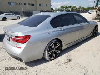 2018 BMW 7 Series ALPINA B7 xDrive with VIN WBA7F2C55JG424778, listed as a Copart auction lot 51310943 with 44,295 mi miles. Bid and sale history available at carsss.com. Image 3.