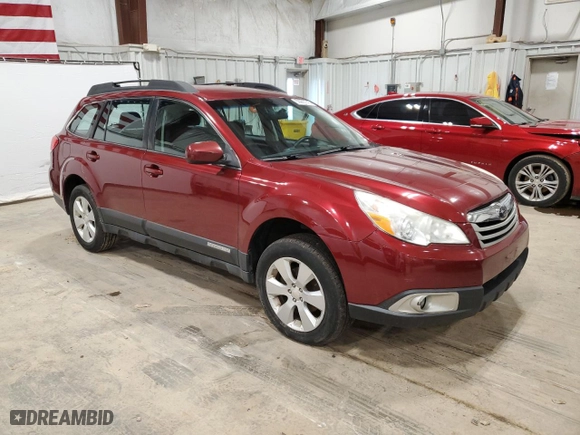 2012 Subaru Outback 2.5i with VIN 4S4BRBAC3C3270034, listed as a Copart auction lot 53983745 with 210,210 mi miles and Clean Title. Bid and sale history available at carsss.com. Image 4.