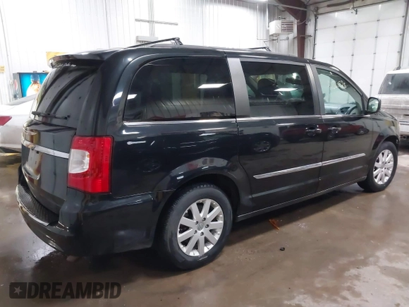 2014 Chrysler Town & Country Touring with VIN 2C4RC1BG9ER436048, listed as a IAAI auction lot 41360528 with 163,040 mi miles. Bid and sale history available at carsss.com. Image 4.