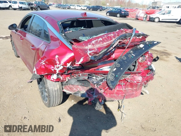 2022 Kia K5 GT-Line z VIN 5XXG64J22NG150511, wystawiony jako IAAI lot #42062735 z przebiegiem 32 223 mil mil oraz . Historia ofert i sprzedaży dostępna na DreamBid. Obrazek 17.