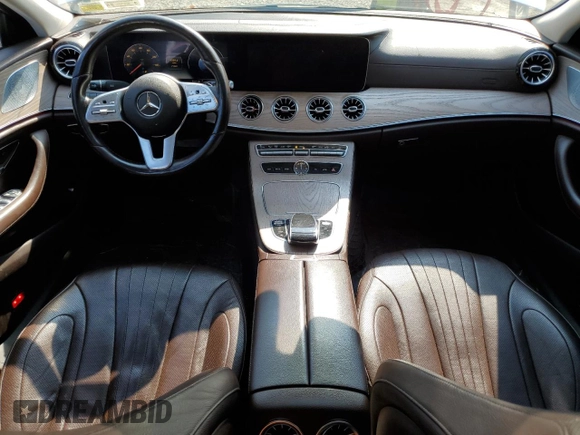 2019 Mercedes-Benz CLS 450 with VIN WDD2J5KB9KA028139, listed as a Copart auction lot 60033935 with 71,341 mi miles and Clean title. Bid and sale history available at DreamBid. Image 8.