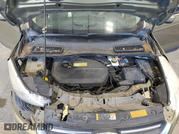 2013 Ford Escape SE with VIN 1FMCU0GXXDUA98582, listed as a Copart auction lot 60981495 with 89,833 mi miles and Non repairable. Bid and sale history available at DreamBid. Image 12.