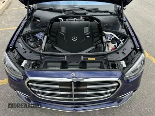 2024 Mercedes-Benz S 580 с VIN W1K6G7GB1RA274357, выставлен на аукционе Copart как лот 53501365 с пробегом 11 миль миль и Чистый • Clean title. История ставок и продаж доступна на DreamBid. Изображение 5.