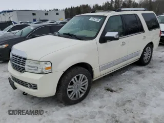 2007 Lincoln Navigator with VIN 5LMFU28587LJ24190, listed as a Copart auction lot 45642735 with Not provided miles and Clean title. Bid and sale history available at DreamBid. Image 1.