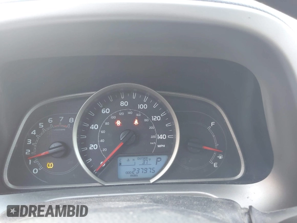 2013 Toyota RAV4 LE with VIN 2T3ZFREV7DW006622, listed as a IAAI auction lot 41166186 with 237,975 mi miles. Bid and sale history available at carsss.com. Image 7.