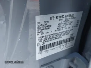 2024 Ford Mustang Mach-E Select с VIN 3FMTK1R47RMA03731, выставлен на аукционе IAAI как лот 41778026 с пробегом Не указан миль и . История ставок и продаж доступна на DreamBid. Изображение 9.