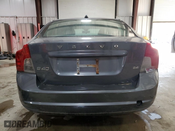2010 Volvo S40 with VIN YV1390MS1A2496280, listed as a Copart auction lot 53872615 with 152,826 mi miles and Clean Title. Bid and sale history available at carsss.com. Image 6.