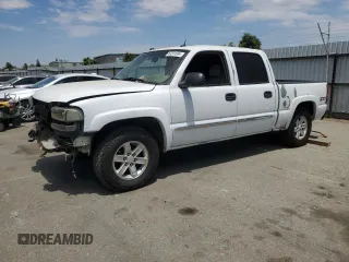2004 GMC Sierra 1500 SLE z VIN 2GTEK13T741420716, wystawiony jako Copart lot #63201684 z przebiegiem Nie podano mil oraz Szkoda całkowita • Salvage title. Historia ofert i sprzedaży dostępna na DreamBid. Obrazek 1.