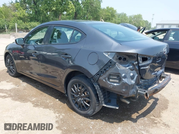 2015 Mazda 3 i Sport with VIN 3MZBM1U70FM173465, listed as a IAAI auction lot 42477601 with 231,159 mi miles and . Bid and sale history available at DreamBid. Image 3.