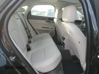 2017 Jaguar XF 35t Prestige with VIN SAJBE4BV6HCY47613, listed as a Copart auction lot 85632134 with 71,931 mi miles and Salvage Title. Bid and sale history available at carsss.com. Image 10.