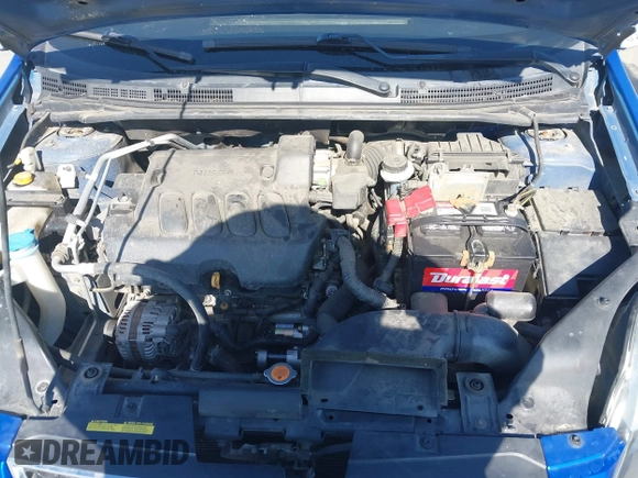 2012 Nissan Sentra 2.0 with VIN 3N1AB6AP6CL623470, listed as a IAAI auction lot 42206460 with 148,494 mi miles and . Bid and sale history available at DreamBid. Image 10.