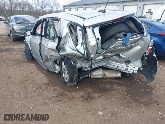 2017 Chevrolet Equinox LS z VIN 2GNALBEK2H1539891, wystawiony jako IAAI lot #41878091 z przebiegiem 143 149 mil mil oraz . Historia ofert i sprzedaży dostępna na DreamBid. Obrazek 3.