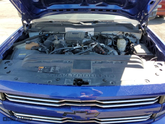 2015 Chevrolet Silverado 2500HD Built After Aug 14 Work Truck with VIN 1GC1KUE83FF187194, listed as a Copart auction lot 72278294 with NaN miles and Salvage Title. Bid and sale history available at carsss.com. Image 11.