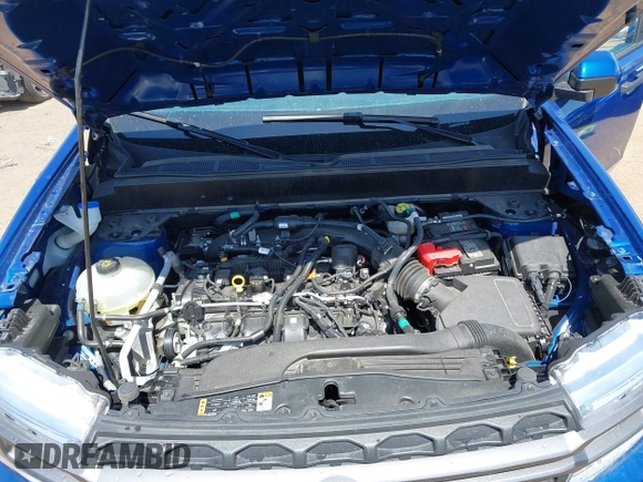 2023 Ford Maverick XL with VIN 3FTTW8E92PRA21153, listed as a IAAI auction lot 42105718 with 13,878 mi miles and . Bid and sale history available at DreamBid. Image 10.
