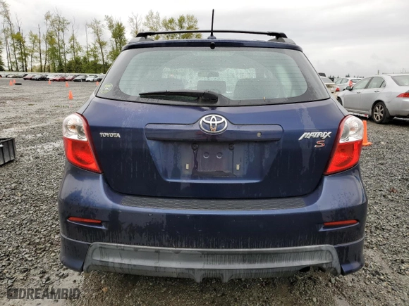 2009 Toyota Matrix S with VIN 2T1KE40EX9C001155, listed as a Copart auction lot 54086615 with 148,895 mi miles and Clean Title. Bid and sale history available at carsss.com. Image 6.