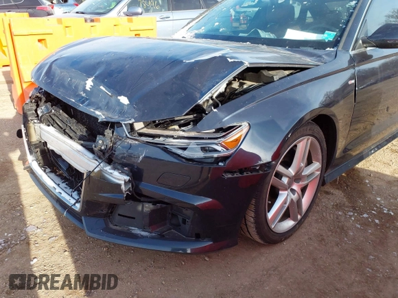 2017 Audi A6 Premium z VIN WAUF8AFC1HN078566, wystawiony jako IAAI lot #41265712 z przebiegiem 70 912 mil mil oraz . Historia ofert i sprzedaży dostępna na DreamBid. Obrazek 18.