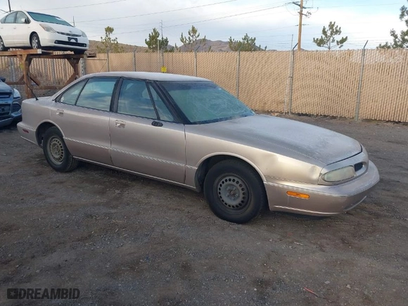1999 Oldsmobile 88 LS with VIN 1G3HN52K9X4823934, listed as a IAAI auction lot 41122946 with NaN miles. Bid and sale history available at carsss.com. Image 1.