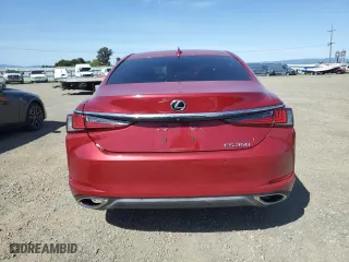 2019 Lexus ES with VIN JTHBZ1B18K2004510, listed as a Copart auction lot 52019105 with 97,090 mi miles and Salvage Title. Bid and sale history available at carsss.com. Image 6.