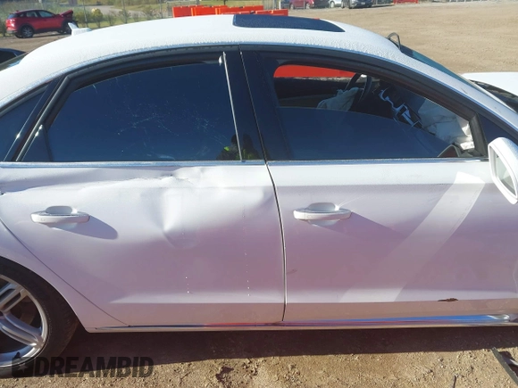 2013 Audi A8 4.0L with VIN WAUA2AFD9DN017867, listed as a IAAI auction lot 40430651 with 114,928 mi miles and . Bid and sale history available at DreamBid. Image 13.