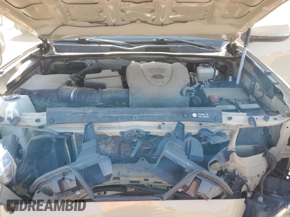 2018 Toyota Tacoma SR with VIN 3TMCZ5AN8JM145862, listed as a Copart auction lot 60190215 with 81,909 mi miles and Salvage title. Bid and sale history available at DreamBid. Image 11.