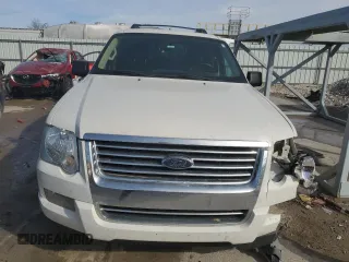 2010 Ford Explorer XLT with VIN 1FMEU7DE3AUA43357, listed as a Copart auction lot 46549195 with 171,887 mi miles and Salvage Title. Bid and sale history available at carsss.com. Image 5.