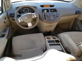 2007 Nissan Quest S with VIN 5N1BV28UX7N121141, listed as a Copart auction lot 82317104 with 147,060 mi miles and Clean Title. Bid and sale history available at carsss.com. Image 8.