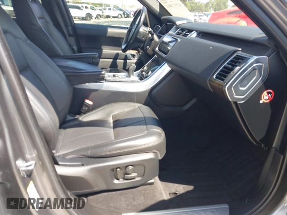 2018 Land Rover Range Rover Sport HSE with VIN SALWR2RK4JA185416, listed as a IAAI auction lot 42517484 with 93,371 mi miles and . Bid and sale history available at DreamBid. Image 5.