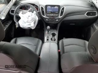 2021 Chevrolet Equinox Premier with VIN 2GNAXNEVXM6135783, listed as a Copart auction lot 58074745 with 45,952 mi miles and Salvage title. Bid and sale history available at DreamBid. Image 8.