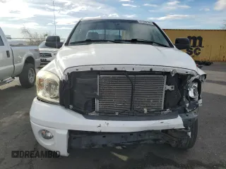 2007 Dodge Ram 2500 SLT with VIN 1D7KS28C07J556137, listed as a Copart auction lot 47265545 with 167,014 mi miles and Salvage Title. Bid and sale history available at carsss.com. Image 5.