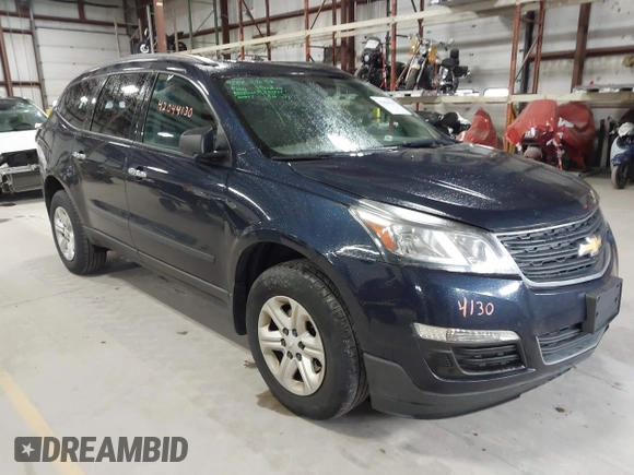 2015 Chevrolet Traverse LS with VIN 1GNKRFED3FJ200670, listed as a IAAI auction lot 42044130 with 151,491 mi miles and . Bid and sale history available at DreamBid. Image 1.