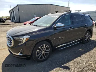 2018 GMC Terrain Denali with VIN 3GKALXEX7JL246448, listed as a Copart auction lot 53949985 with 110,288 mi miles and Salvage title. Bid and sale history available at DreamBid. Image 1.