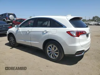 2016 Acura RDX с VIN 5J8TB3H33GL000429, выставлен на аукционе Copart как лот 58833475 с пробегом 56 713 миль миль и Списание • Salvage title. История ставок и продаж доступна на DreamBid. Изображение 2.