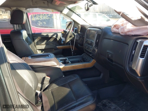 2017 Chevrolet Silverado 1500 LTZ with VIN 3GCUKSECXHG171341, listed as a IAAI auction lot 41630844 with 123,459 mi miles. Bid and sale history available at carsss.com. Image 5.