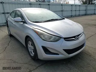 2015 Hyundai Elantra SE with VIN 5NPDH4AE6FH647798, listed as a Copart auction lot 50787085 with 61,346 mi miles and Salvage Title. Bid and sale history available at carsss.com. Image 10.