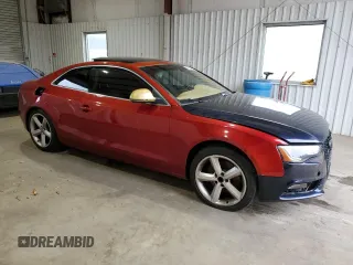 2009 Audi A5 z VIN WAUDK78T09A013256, wystawiony jako Copart lot #43283925 z przebiegiem 134 066 mil mil oraz Czysty tytuł • Clean title. Historia ofert i sprzedaży dostępna na DreamBid. Obrazek 4.
