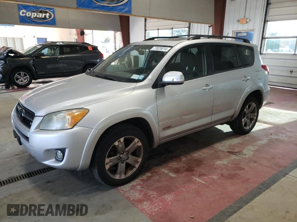 2011 Toyota RAV4 Sport with VIN JTMRK4DV4B5102910, listed as a Copart auction lot 77025514 with 170,880 mi miles and Salvage Title. Bid and sale history available at carsss.com. Image 1.