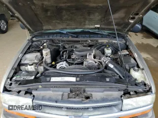2002 Chevrolet S-10 LS with VIN 1GCDT19WX28203312, listed as a Copart auction lot 50012275 with 253,514 mi miles and Clean Title. Bid and sale history available at carsss.com. Image 11.