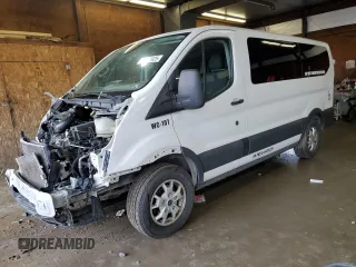 2016 Ford Transit XL с VIN 1FMZK1YM9GKA85848, выставлен на аукционе Copart как лот 57234925 с пробегом 157 691 миль миль и Списание • Salvage title. История ставок и продаж доступна на DreamBid. Изображение 1.