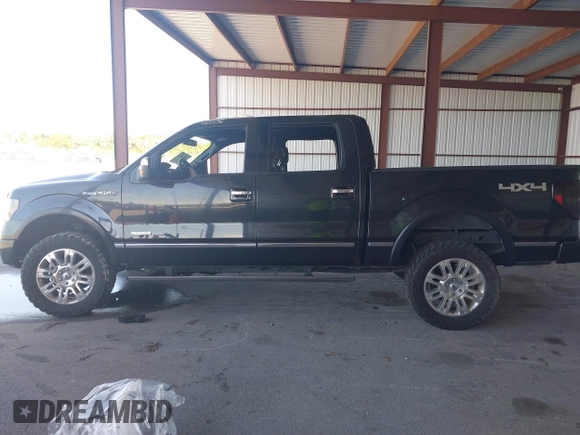 2014 Ford F-150 XL with VIN 1FTFW1ET7EFB56851, listed as a IAAI auction lot 41893211 with 180,387 mi miles. Bid and sale history available at carsss.com. Image 14.