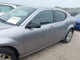 2014 Dodge Avenger SE with VIN 1C3CDZAG1EN217878, listed as a IAAI auction lot 42658793 with 172,079 mi miles and . Bid and sale history available at DreamBid. Image 15.