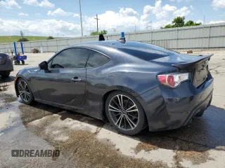 2015 Scion FR-S z VIN JF1ZNAA12F8707784, wystawiony jako Copart lot #56248735 z przebiegiem 119 679 mil mil oraz Szkoda całkowita • Salvage title. Historia ofert i sprzedaży dostępna na DreamBid. Obrazek 2.