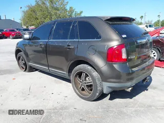 2011 Ford Edge Limited with VIN 2FMDK3KC7BBA35555, listed as a IAAI auction lot 41809606 with 179,822 mi miles. Bid and sale history available at carsss.com. Image 3.