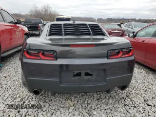 2011 Chevrolet Camaro 2SS with VIN 2G1FK1EJ6B9110919, listed as a Copart auction lot 43157775 with 124,212 mi miles and Salvage Title. Bid and sale history available at DreamBid. Image 6.