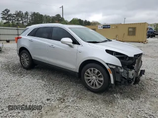 2017 Cadillac XT5 Luxury FWD with VIN 1GYKNBRSXHZ157904, listed as a Copart auction lot 51513025 with 140,108 mi miles and Salvage Title. Bid and sale history available at DreamBid. Image 4.
