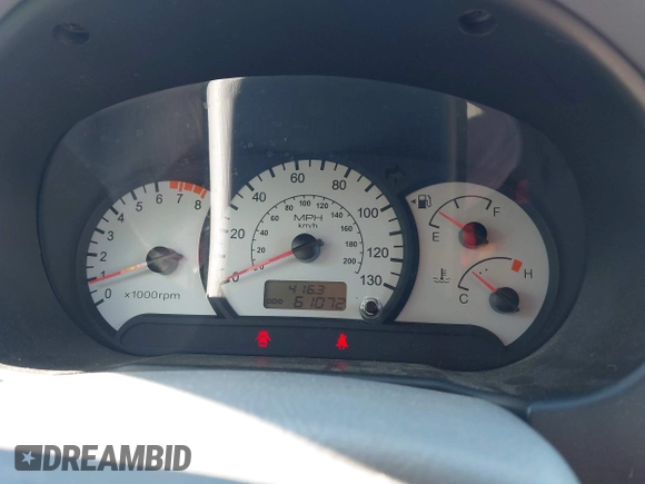2005 Hyundai Accent GLS с VIN KMHCG35C85U325195, выставлен на аукционе IAAI как лот 42356839 с пробегом 61 072 миль миль и . История ставок и продаж доступна на DreamBid. Изображение 7.