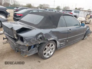 2002 BMW 3 Series 325Ci with VIN WBABS33432PG83177, listed as a IAAI auction lot 41581847 with 152,524 mi miles and . Bid and sale history available at DreamBid. Image 4.