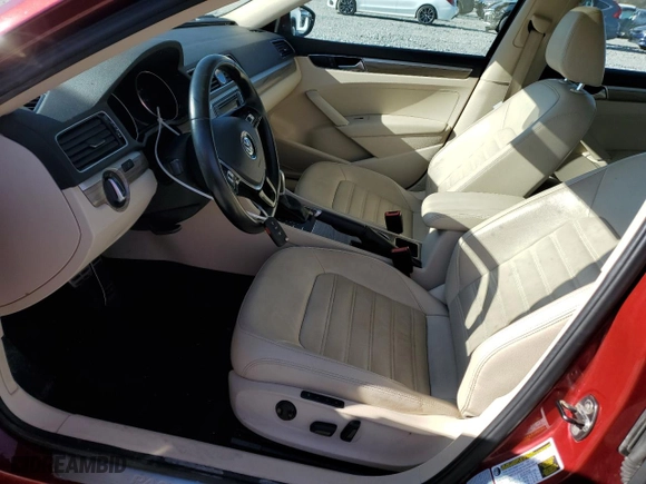 2016 Volkswagen Passat 1.8T SEL with VIN 1VWCT7A34GC067017, listed as a Copart auction lot 86243464 with 168,515 mi miles and Salvage Title. Bid and sale history available at carsss.com. Image 7.