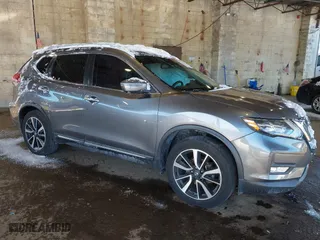 2017 Nissan Rogue SL with VIN 5N1AT2MV1HC764555, listed as a IAAI auction lot 41350873 with 72,388 mi miles. Bid and sale history available at carsss.com. Image 1.