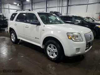 2009 Mercury Mariner Hybrid with VIN 4M2CU29339KJ14631, listed as a Copart auction lot 71823674 with 190,853 mi miles and Salvage Title. Bid and sale history available at carsss.com. Image 4.