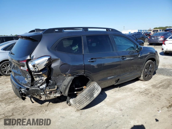 2024 Subaru Ascent Onyx Limited with VIN 4S4WMAKD8R3406796, listed as a Copart auction lot 42113515 with 14,288 mi miles and Salvage title. Bid and sale history available at DreamBid. Image 3.